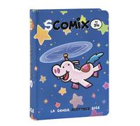 COMIX Scottecs by Sio Agenda Scolastica 16 Mesi 2025-2026 Diario Scuola per