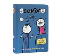 COMIX Scottecs by Sio - Agenda Scolastica 16 Mesi 2025-2026, Diario Scuola per Bambini e Ragazzi con Copertina Rigida, Ideale per Scuola Elementare e Media, 12x16.5 cm, Petrolio