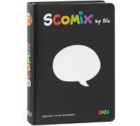 Comix Scottecs Dario Scuola 16 Mesi Standard Black