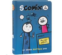 Comix Scottecs Dario Scuola 16 Mesi Standard Petrolio