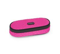 COMIX Special - Astuccio Scuola Ovale per Ragazzi e Ragazze, Ideale per Riporre la Cancelleria, con Divisorio Interno con Passanti Elastici e Pratica Chiusura a Zip, 22 x 5H x 9,5 cm