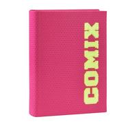 DIARIO datato COMIX scuola STANDARD panini MESH FUCSIA special edition 16 MESI a