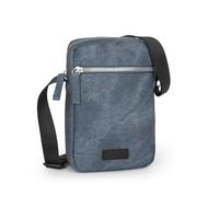 Comix Special - Tracollina con Ampia Tasca Centrale, Tasca frontale chiusa con Zip, Cinghia Regolabile, Ideale per il Tempo Libero, cm 21x15,5hx7, Blu