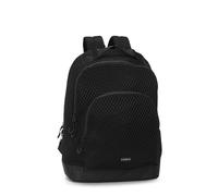 Comix Special - Zaino Scuola Media, Elementare e Superiore, 3 Vani con Alloggio Porta PC, Maxi Tasca Frontale, Schienale Imbottito Rinforzato, Spallacci Imbottiti Regolabili, 33x43Hx16 cm, Nero