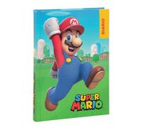 Diario Scuola SUPERMARIO Rosso Standard 12 mesi non Datato