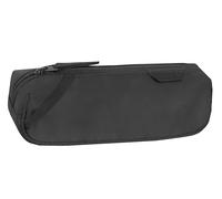 COMIX U - Astuccio Portatutto, Astuccio Multiuso, Ideale per Beauty Case da Viaggio o per Riporre Trucchi o Cancelleria in Borsa, con Comoda Chiusura a Zip, Idea Regalo Ragazza, 22 x 7,5H x 6 cm, Nero
