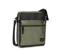 COMIX U - Cartella Tech Con Tracolla regolabile e Staccabile, per Scuola, Lavoro, Tempo Libero, Porta PC, interno orgnaizzato con tasche per Smartphone e Accessori, cm 36x25hx12, Military