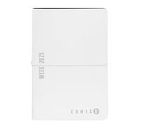 COMIX U, Medium - Agenda 2025 Settimanale 12 Mesi, Con Calendario, Planner, Spazio Per Note E Appunti - Cm 11,8x18h, Bianco