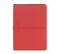 COMIX U, Mini - Agenda 2025 Giornaliera 12 Mesi, Con Calendario, Planner, Spazio Per Note E Appunti - Cm 11x15,3h, Rosso