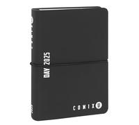 COMIX U AGENDA 12M DAY MINI Giornaliera 12 Mesi Black & White