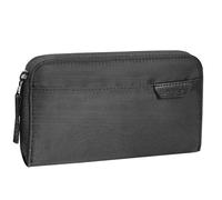 COMIX U - Portafoglio Zip Around, Portafogli Uomo/Donna, con 2 Scomparti a Soffietto, Tasca con Zip, 16 Slot Portacarte, Tasca Frontale Piatta Aperta, 19 x 10,5H x 2 cm, Confezione Regalo Inclusa