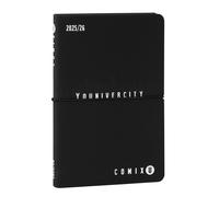 COMIX U YOUNIVERCITY - Agenda Settimanale 2025-2026, Diario 13 Mesi, con C...