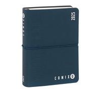 DIARIO AGENDA COMIX U YOURSELF GIORNALIERA 2024 2025 16 MESI Blue
