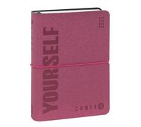Agenda 16m Day Mini U Yourself 24-25 Pink | Comix