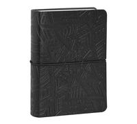 Agenda 16m Day Mini U Yself Special Leaf Black 2024-2025 | Comix