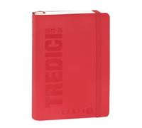 COMIX U YOURSELF - Agenda Giornaliera Mini 2025-2026, Diario 13 Mesi, con Copertina Morbida in PU, Elastico, Tasca a Soffietto Contenitiva e 384 Pagine, Ideale per Scuola e Università, 11x15.3cm