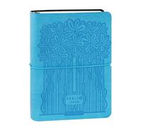 COMIX U YOURSELF - Agenda Giornaliera Mini 2025-2026, Diario 16 Mesi, con Copertina Morbida Termovirante, Elastico e 448 Pagine, Ideale per Scuola e Università, 11x15.3 cm, Blu