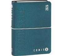 Comix U Yourself Diario Agenda 16mesi Giornaliera 2025/26 Dimensioni 15.3x11x3cm