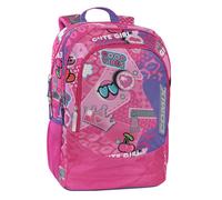 Comix Wave Zaino Scuola Organizzato Pins Girl - comix