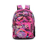 COMIX Wave - Zaino Scuola per Bambini e Ragazzi, con Ampi Scomparti, Tasca Frontale, Chiusura a Zip e Spallacci Regolabili, 32x43Hx23 cm, 31 L
