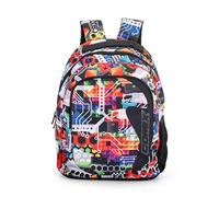 Comix Wave - Zaino Scuola per Bambini e Ragazzi, con Ampi Scomparti, Tasca Frontale, Chiusura a Zip e Spallacci Regolabili, 32x43Hx23 cm, 31 L