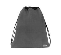 Comix - Zainetto Grigio, Bambina e Bambino con Chiusura a Coulisse e Sistema Anti-Soffocamento, Valido come Sacca Sportiva e Asilo - Zaino Bambina Utile come Zaino Scuola e Free Time, Cm 35x42h