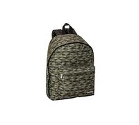 Comix Zaino Scuola Americano Allover Geometric Zaino Casual Ragazzi