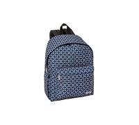 Comix , Zaino Americano Allover Skulls Unisex Bambini E Ragazzi, Multicolore, Taglia unica