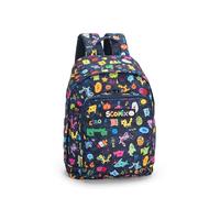 COMIX Zaino Americano, Unisex-Bambini e Ragazzi, Blu, 30x40Hx17 cm