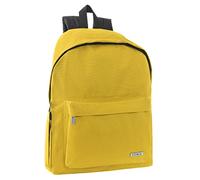 COMIX - Zaino Citrus Scuola Media, Elementare e Superiore per Bambini e Ragazzi, con Schienale Imbottito e Rinforzato, Spallacci Regolabili e Vano Principale + Tasca Frontale con Zip - cm30x17x40h