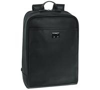 Comix - Zaino Compact Black, ideale per Scuola, ufficio e tempo libero, Dotato di Tasche Multiple Per Organizzare il Proprio Materiale