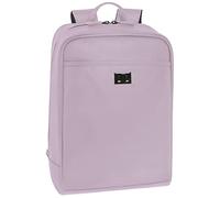 Comix - Zaino Compact Lilac, ideale per Scuola, ufficio e tempo libero, Dotato di Tasche Multiple Per Organizzare il Proprio Materiale