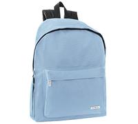 COMIX - Zaino Fiordaliso, Zaino Scuola Unisex per Bambini e Ragazzi con Spallacci Regolabili e Retro Imbottito,Chiusura Principale e Tasca Frontale con Chiusura ZIP, Idrorepellente