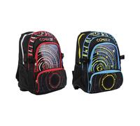 Comix Zaino Groove Sound Wave Speaker Bluetooth + Led