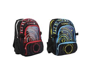 Comix Zaino Groove Sound Wave Speaker Bluetooth + Led