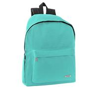 COMIX - Zaino Lagoon Scuola Media, Elementare e Superiore per Bambini e Ragazzi, con Schienale Imbottito e Rinforzato, Spallacci Regolabili e Vano Principale + Tasca Frontale con Zip - cm30x17x40h