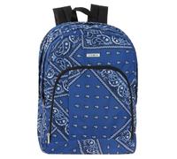 Comix , Zaino Organizzato Allover Drops Unisex Bambini E Ragazzi, Blu (Blue), Taglia unica