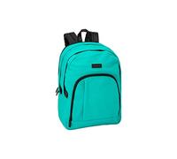 Zaino organizzato comix geometric Menta scuola e tempo libero 36 lt