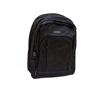 COMIX Zaino Organizzato Glitter Black Special, L