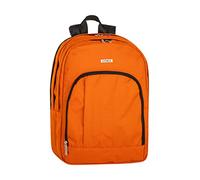 Comix - Zaino Organizzato Scuola Media, Superiore e Elementare con 2 Ampi Spazi Centrali a Zip e Spallacci Regolabili, Vano Frontale a Zip e Tasche Laterali - 32x43Hx23, 31 L
