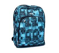 Comix , Zaino Organizzato Unisex Bambini E Ragazzi, Blu (Blue), Taglia unica