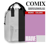 COMIX ZAINO RECTANGULAR BACKPACK MONOCOLORE SPORT E TEMPO LIBERO