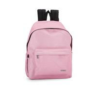 Comix Zaino Scuola Americano Lurex Rosa