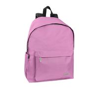 Comix Zaino Scuola Americano Monocolore Mauve
