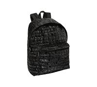 COMIX Zaino Scuola - Americano - Nero Special