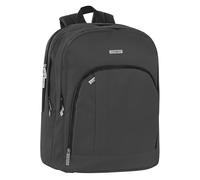 Comix - Zaino Scuola Media, Elementare e Superiore, 3 Vani con Alloggio Porta PC, Tasca Frontale, Schienale Imbottito e Rinforzato, Spallacci Imbottiti e Regolabili, Retro Antiscivolo, 31x42Hx19,5 cm