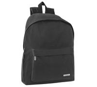 COMIX - Zaino Scuola Media, Elementare, Superiore, Vano Principale con Parapioggia, Tasca Frontale e Laterale, Schienale Imbottito e Rinforzato, Spallacci Regolabili, Retro Antiscivolo, 30x40Hx17 cm