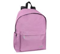 COMIX - Zaino Scuola Media, Elementare, Superiore, Vano Principale con Parapioggia, Tasca Frontale e Laterale, Schienale Imbottito e Rinforzato, Spallacci Regolabili, Retro Antiscivolo, 30x40Hx17 cm