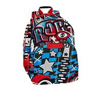 Comix Zaino Scuola Organizzato Bright Money Rap con Luci Led