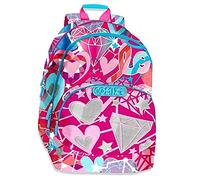 Comix ZAINO SCUOLA ORGANIZZATO BRIGHT SUPERNOVA HEARTS CON LUCI LED